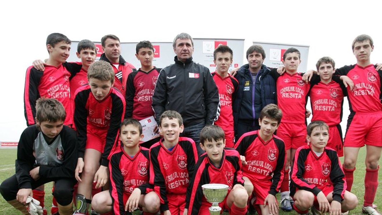 Hagi, ambasador al UNICEF!