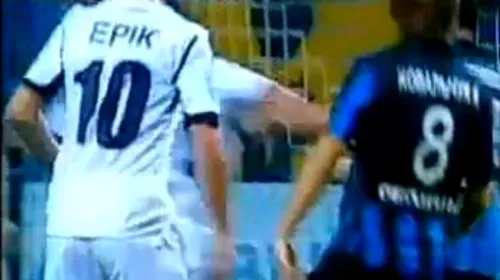 VIDEO EPIK** Un jucător aruncat de Steaua face SHOW alături de un fost dinamovist! Super gol ca pe vremea lui Hagi