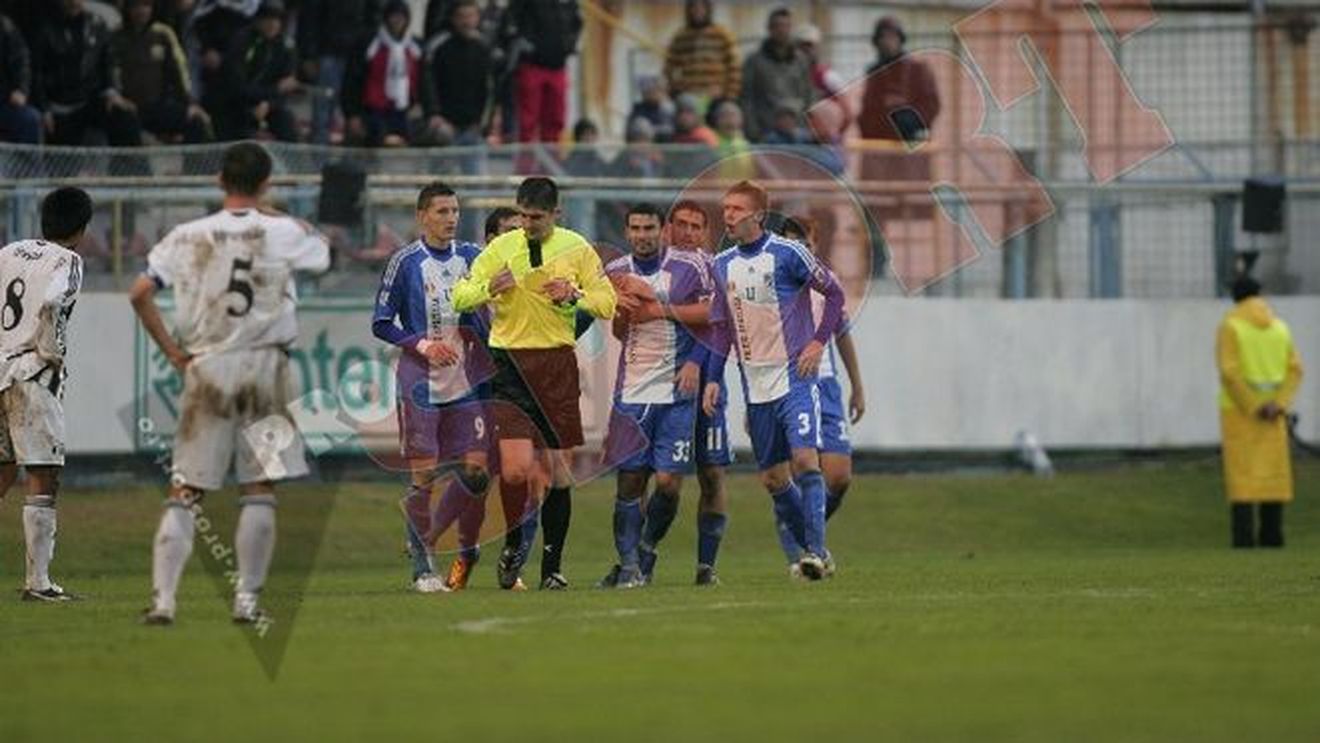 Trică, suspendat două etape