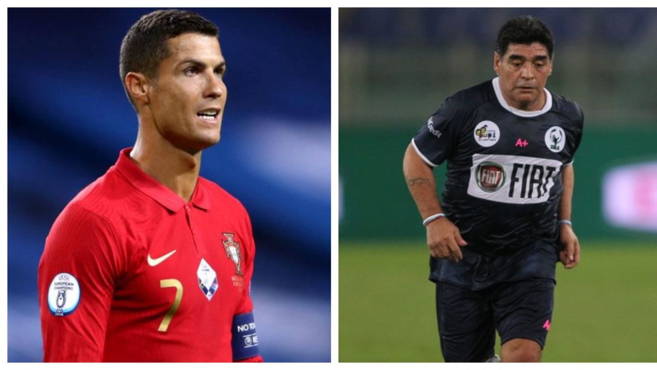 Reacția cutremurătoare lui Cristiano Ronaldo, după moartea lui Diego Maradona: „Lumea își ia rămas bun de la un geniu etern” | FOTO