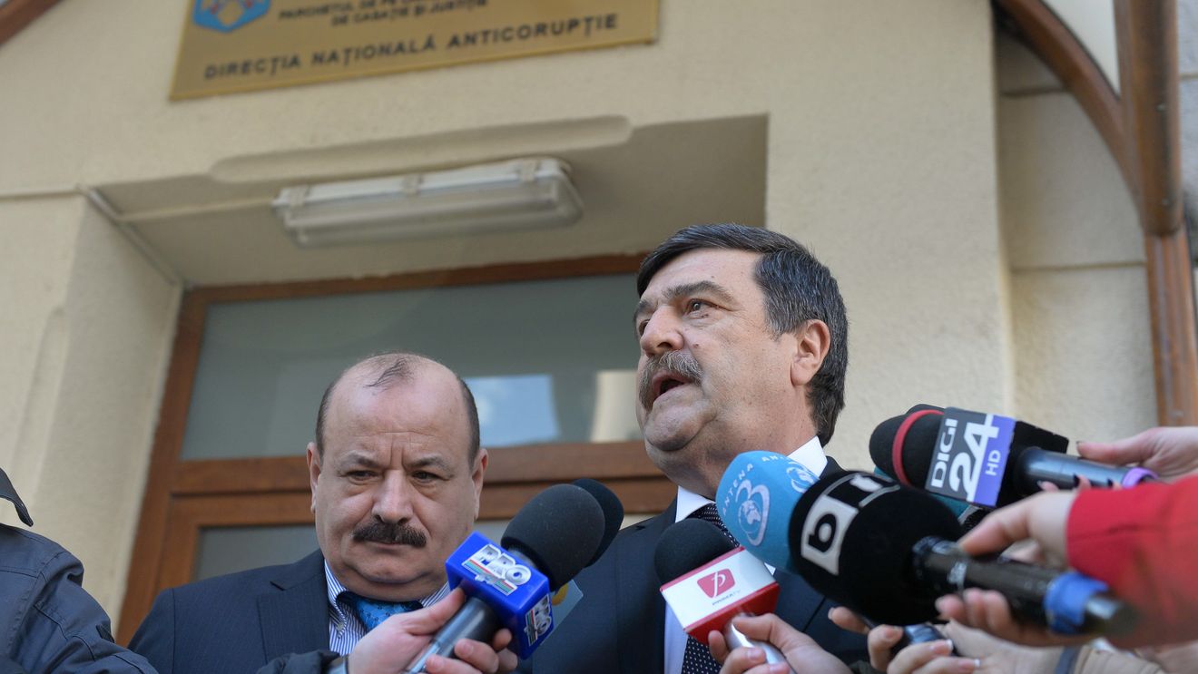 "Stăpânul Pandurilor", Toni Greblă, reținut de DNA