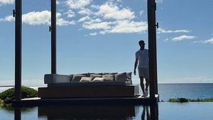 Djokovic s-a dus în Raiul milionarilor din tenis, în Bahamas, iar Sharapova nu s-a putut abține. Reacția rusoaicei când a văzut unde se relaxează