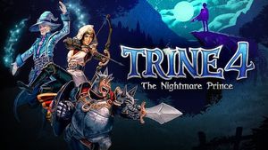 Trine 4: The Nightmare Prince - gameplay cooperativ de la PAX West 2019