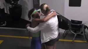 Ce a făcut Sofia Kenin imediat după calificarea în finala Australian Open | VIDEO
