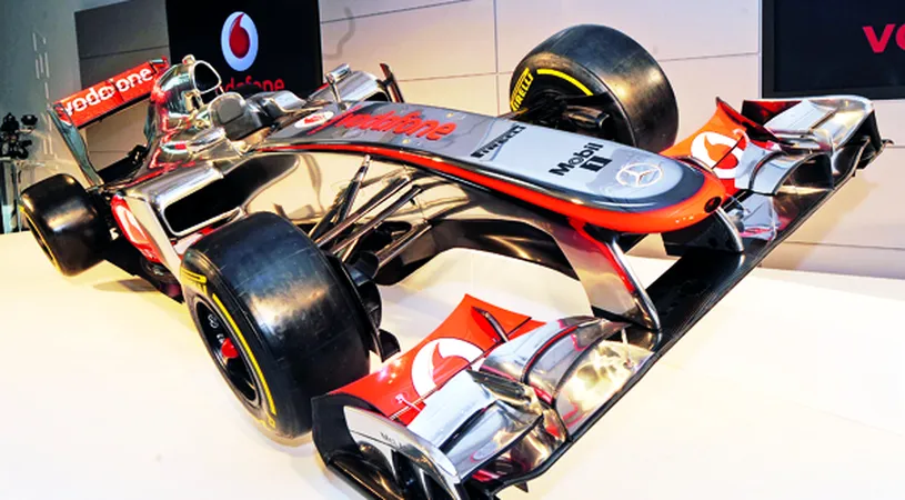 McLaren dă startul lansărilor!** Constructorul britanic a dezvelit noul monopost MP4-27: 