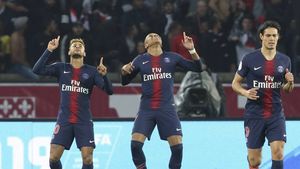 VIDEO | Scor fluviu! PSG a făcut show în meciul din campionat împotriva lui Guingamp. În minutul 68 era deja 6-0, iar parizienii nu s-au oprit. Scorul final al partidei