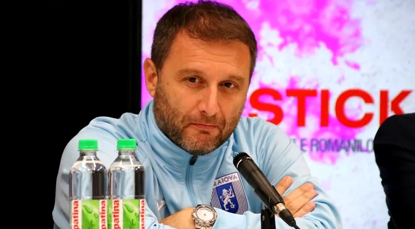 Un fost fotbalist al Craiovei, acuze serioase la adresa lui Devis Mangia: „M-a aşteptat la cotitură. Nu-i plăceau jucătorii cu personalitate”