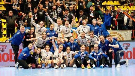 Vâlcea se califică fără emoții în grupele EHF European League!