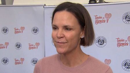 Celebra Lindsay Davenport vorbește despre Simona Halep la microfonul ProSport: "Acum o văd și mai calmă, mai așezată, mai răbdătoare cu ea" | Roland Garros 2019