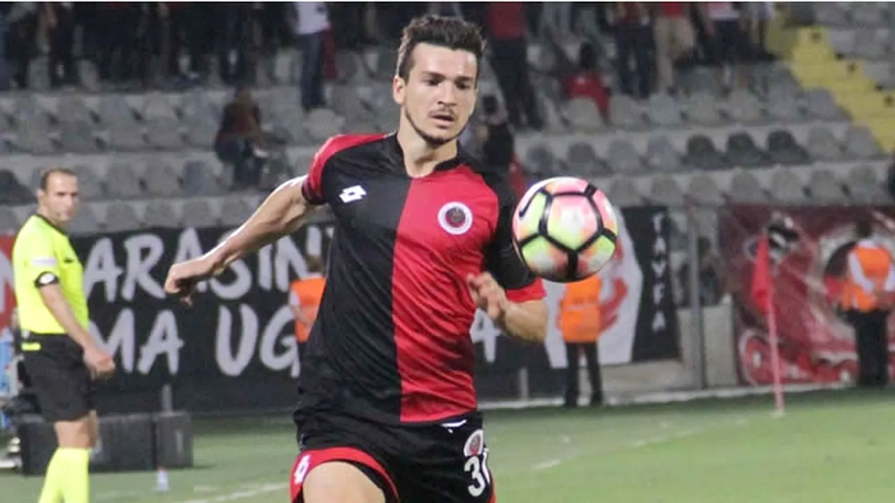 VIDEO | Cosmin Matei a marcat pentru Genclerbirligi, după 3 luni. Reușita a venit într-un meci din Cupa Turciei 