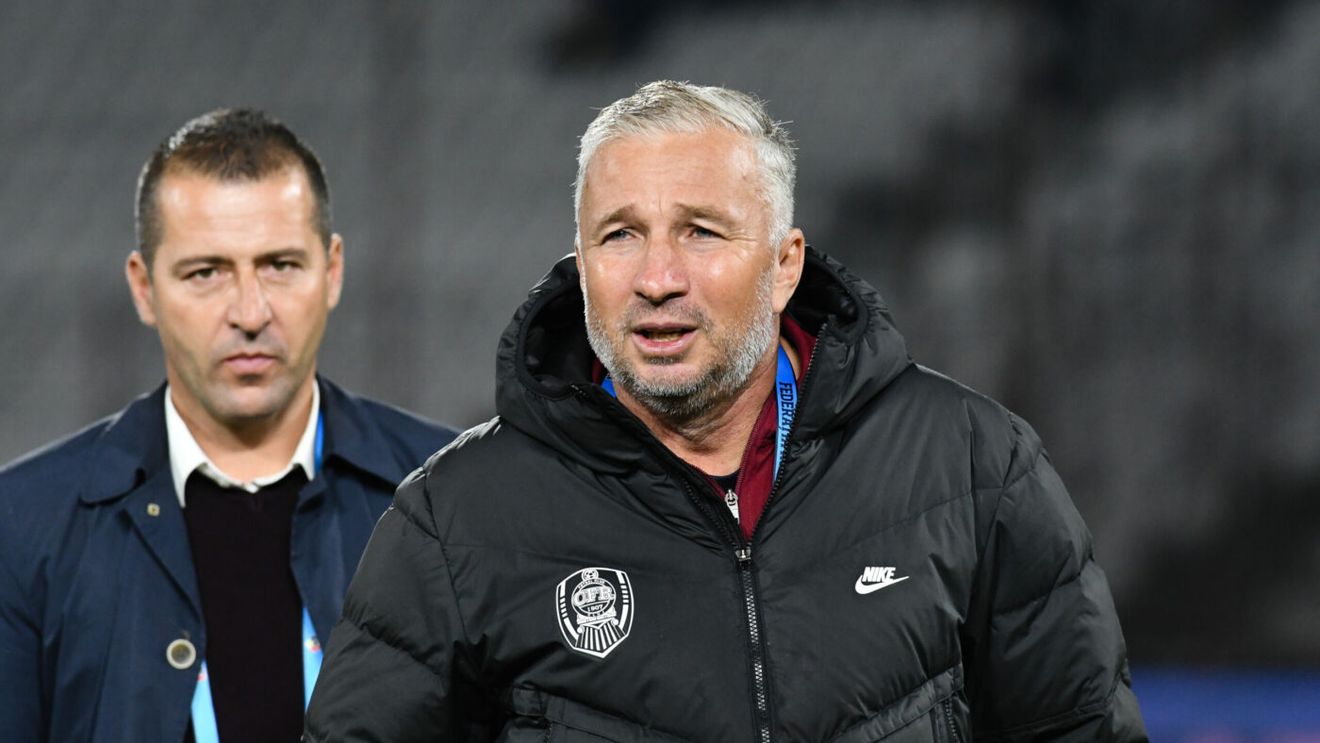 Preferatul lui Dan Petrescu. CFR Cluj este a treia echipă la care antrenorul îl transferă chiar dacă i-a purtat ghinion de două ori