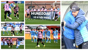 Accidentarea lui Neacșa a dereglat jocul Corvinului la Voluntari: ”Ne-au taxat și am fost cam incapabili să reacționăm!” Florin Maxim nu pare îngrijorat după ultimele două eșecuri ale liderului Ligii 2