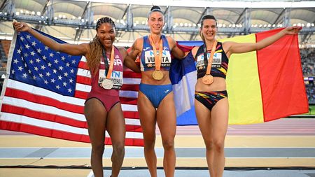 România, pe podium la Campionatele Mondiale de la Budapesta! Alina Rotaru-Kottmann, bronz la săritura în lungime