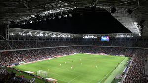 Gigi Becali a mărit prețurile biletelor în zonele „bune” ale stadionului Steaua, dar le-a păstrat pe cele de la peluză! Cât costă dacă vrei să vezi partida FCSB - Nordsjaelland în Ghencea