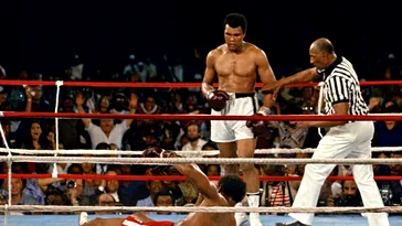George Foreman a luptat cu Muhammad Ali în Rumble in the Jungle, meciul care a intrat în istorie