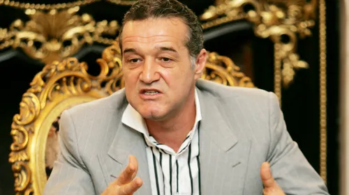 Becali dat în judecată de nașul lui Fane Spoitoru