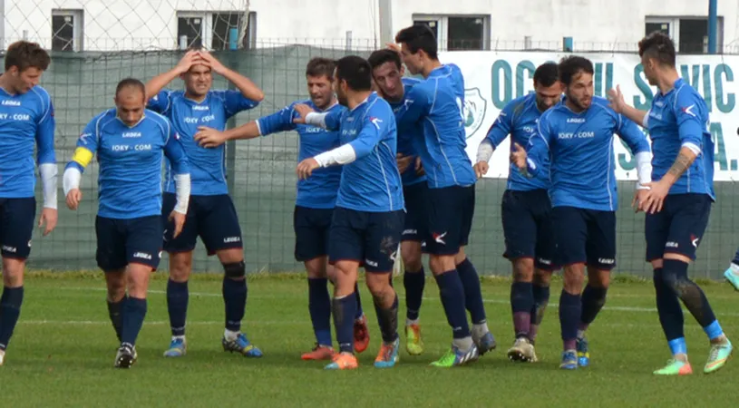 Unirea Tărlungeni a retrogradat matematic din Liga 2.** Antrenorul brașovenilor e convins că se va continua în acest eșalon: 