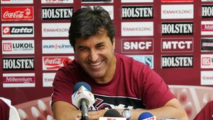 Peseiro: "Am cei mai buni jucători la Rapid"