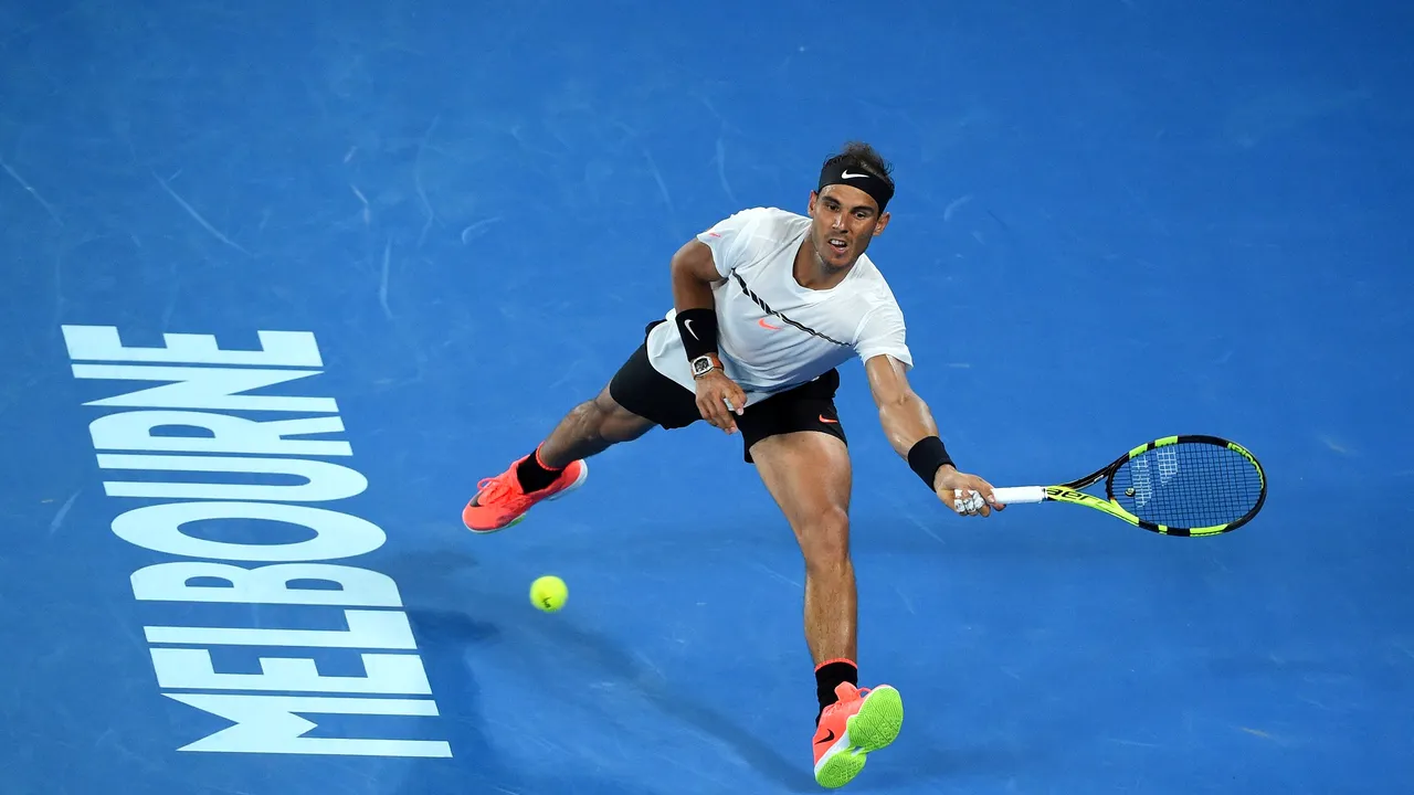Nadal și Dimitrov se luptă pentru un loc în finala Australian Open 2017. Victorie clară obținută de Rafa în fața lui Raonic