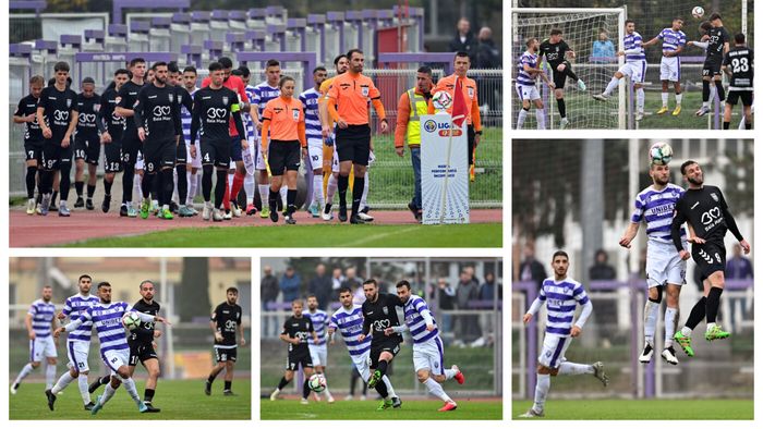 Furată ca-n codru! Poli Timișoara a scos doar o remiză cu Minaur, după ce arbitrul Olaru i-a refuzat trei penalty-uri. Fanii și Mera și-au vărsat nervii pe arbitri