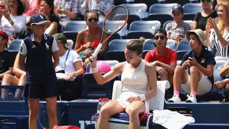 Eliminarea Simonei Halep a șocat presa internațională. Ce scriu BBC, L'Equipe și ESPN după înfrângerea cu Kaia Kanepi: "Nu face față presiunii!"