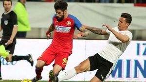 Enache, supărat pe fanii Stelei de la Pitești: "Ne așteptam să ne fie alături și la bine, și la rău..." Cum a comentat egalul cu CSMS Iași