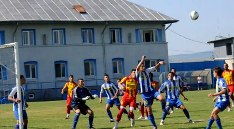 Aerostar și Sport Club,** pe picior de egalitate