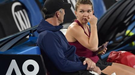 Halep a primit o replică neașteptată după înfrângerea cu Pliskova! "L-am întrebat pe Darren dacă am jucat prost..."