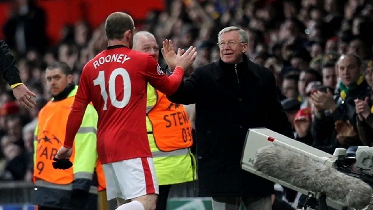 Rooney, în pericol pentru Cupa Mondială? Vezi ce spune Ferguson!