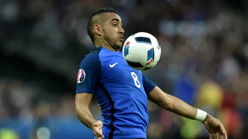 Dimitri Payet, eroul Franței împotriva României, ne răsucește cuțitul în rană: 