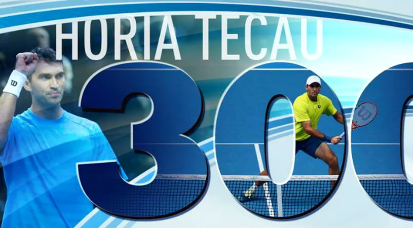 300 and counting! Horia Tecău a atins o bornă impresionantă prin triumful de la Năstase Țiriac Trophy