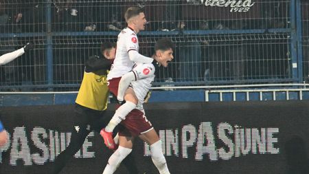 Cum au câştigat rapidiştii meciul cu Farul, fără Marius Şumudică pe bancă: „Ne-am pregătit foarte bine"