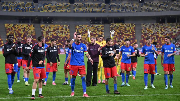 Fotbalistul de la FCSB îi dă emoții titularului echipei naționale: „Are ceva ce Bancu nu are!”