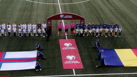 Naționala de 1 euro, nu de Euro. Andru Nenciu, după Insulele Feroe - România 0-3