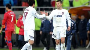 "Pană" de fier!** Visează la al 8-lea trofeu după ce a jucat 307 ore pentru CFR Cluj și a ratat un singur antrenament