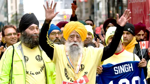 Indianul de 101 ani nu va mai concura la maratoane!