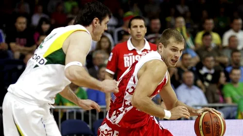 Lituania solicită FIBA un wildcard pentru CM de baschet din 2010