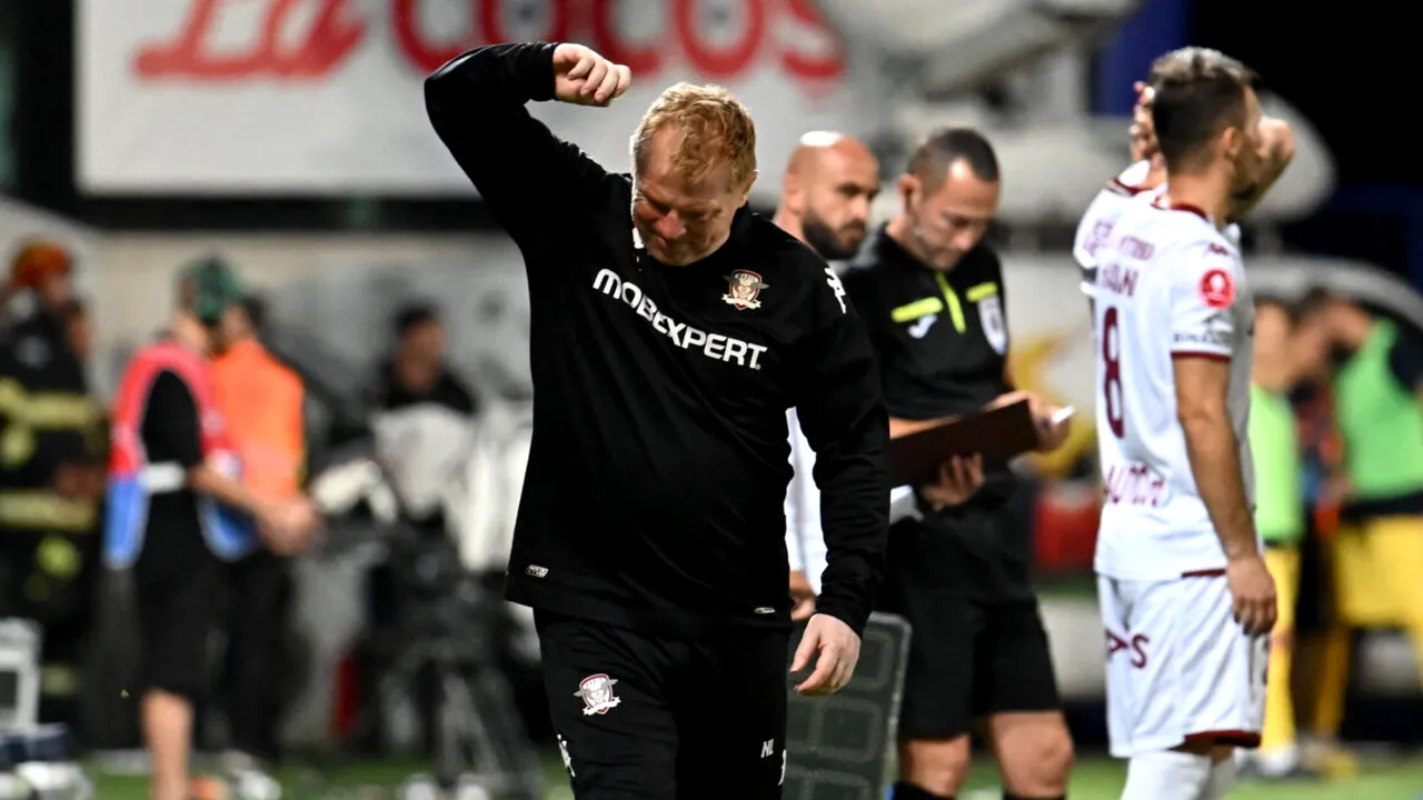 Neil Lennon, mesaj direct pentru Dan Șucu, după Gloria Buzău - Rapid București 1-1: „Ar fi lipsit de fair-play dacă aș fi dat afară!”