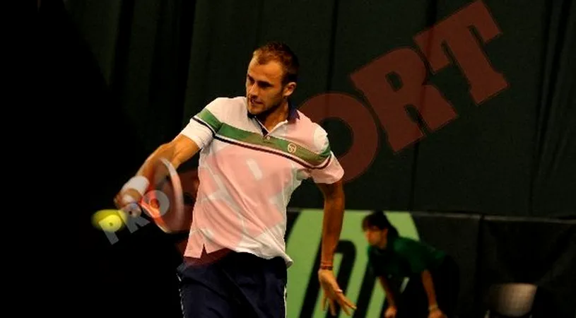 Marius Copil, învins în turul 1 la Miami