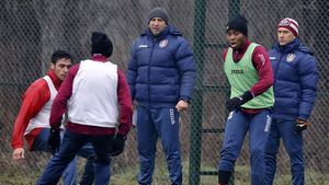 Vot de încredere pentru Miriuță din partea jucătorilor de la CFR: "Este echidistant, riguros, ține la disciplină și punctualitate"