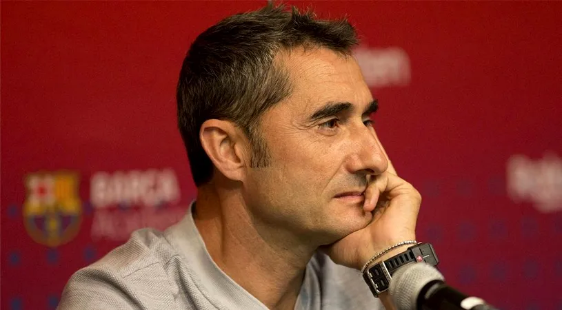 Transfer straniu gândit de Barcelona! Valverde aglomerează un post din echipă și vrea un fotbalist din Serie A