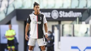 Cristiano Ronaldo n-a scăpat de coronavirus înaintea meciului cu Barcelona