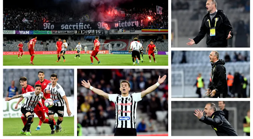 Erik Lincar pune presiunea rezultatului pe seama eșecului cu FC Hermannstadt: ”Mi-aș fi dorit mai multă încredere, mai multă personalitate, tărie de caracter.” Antrenorul Universității crede în continuare în promovare