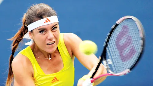 Sorana Cîrstea, după ce s-a calificat în turul secund la Australian Open:** 