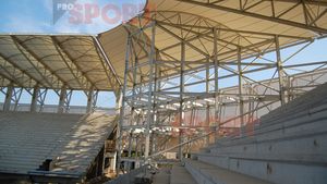 Și noul "Ilie Oană" e aproape gata! FOTO** Fă un tur al SUPER arenei pe care va juca Petrolul! Vezi când fi inaugurată!