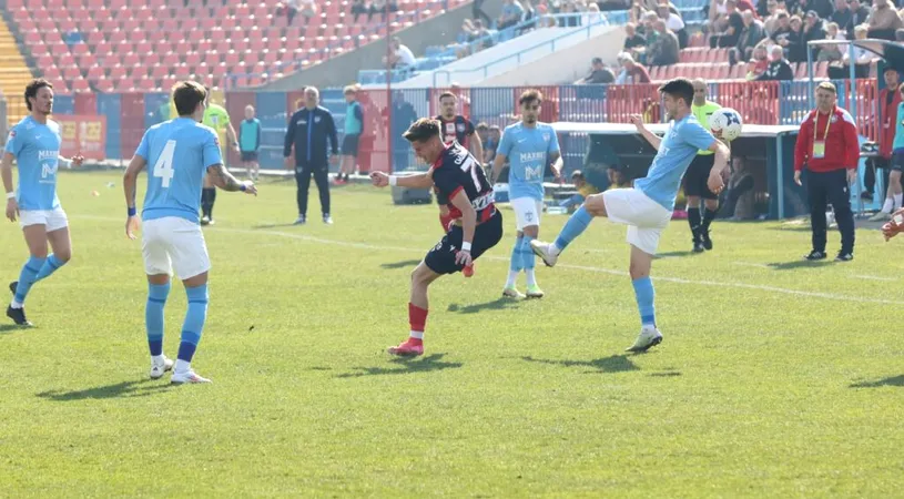 FC Voluntari a revenit spectaculos cu FC Bihor și rămâne în cursa pentru play-off. Mihai Iosif: ”Am discutat la pauză cu băieții și am reușit să întoarcem meciul”