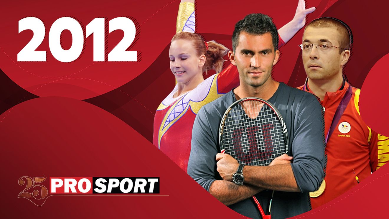 Prosport 25 - 2012. Sandra Izbașa, din nou campioană! Alin Moldoveanu împușcă aurul și el, iar Camora și ai lui înving pe Old Trafford! Horia Tecău triumfă la Australian Open!