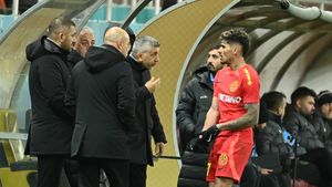 Florinel Coman, amendă de 25.000 de euro! Gigi Becali a pus prețul pentru gestul vedetei FCSB și acum trebuie să respecte regulamentul impus