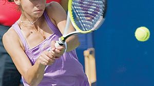 Olaru vs Gallovits la US Open