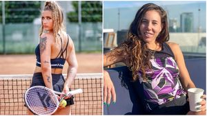 Duel 100% românesc la turneul de la Valencia! Andreea Prisacariu și Miki Buzărnescu se întâlnesc în optimi, după ce au reușit victorii entuziasmante | GALERIE FOTO